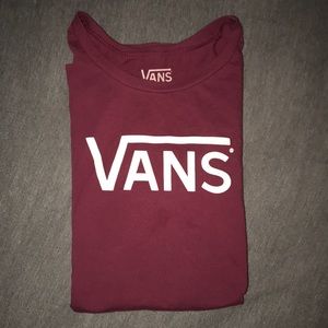 Vans t shirt